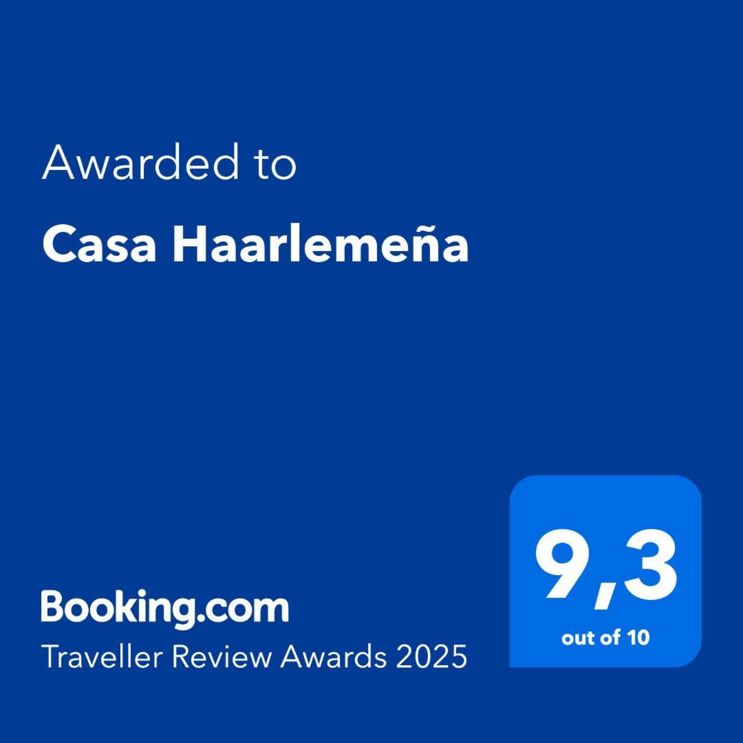 Casa Haarlemena Villa Monda Eksteriør billede